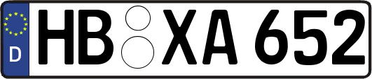 HB-XA652