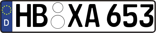 HB-XA653