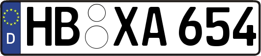 HB-XA654
