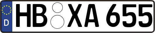 HB-XA655