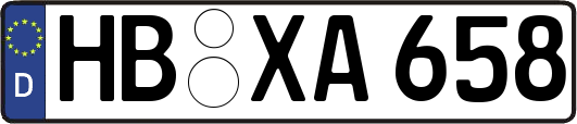 HB-XA658