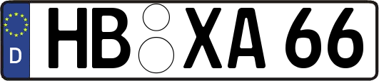 HB-XA66