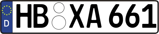 HB-XA661