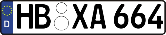 HB-XA664