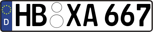 HB-XA667