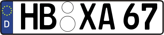 HB-XA67