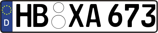 HB-XA673