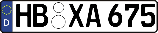 HB-XA675