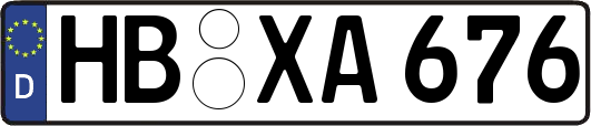 HB-XA676