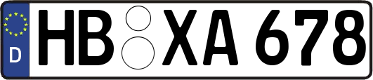 HB-XA678