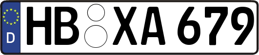 HB-XA679