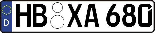 HB-XA680
