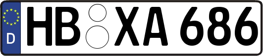 HB-XA686