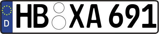 HB-XA691