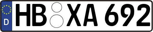 HB-XA692