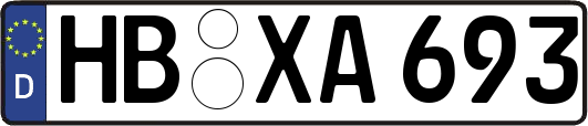 HB-XA693