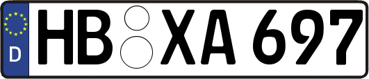 HB-XA697