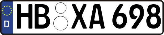 HB-XA698