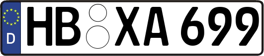 HB-XA699