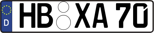 HB-XA70