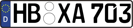 HB-XA703