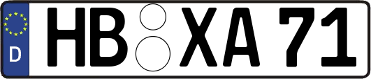 HB-XA71