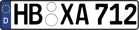 HB-XA712
