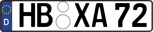HB-XA72