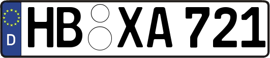 HB-XA721