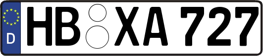 HB-XA727