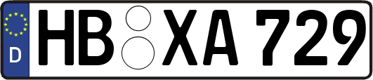 HB-XA729