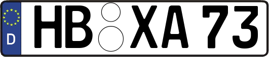 HB-XA73