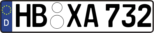 HB-XA732
