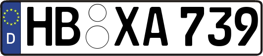 HB-XA739