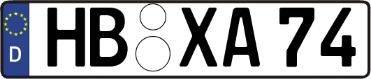 HB-XA74