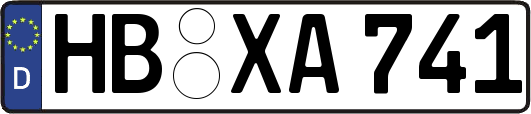 HB-XA741