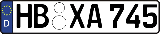 HB-XA745