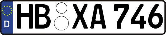 HB-XA746
