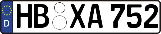HB-XA752