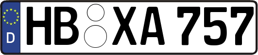 HB-XA757