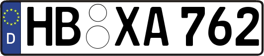 HB-XA762