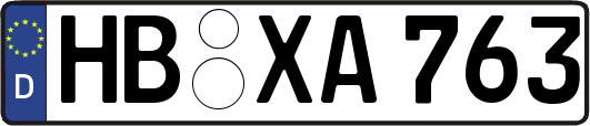 HB-XA763