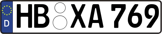 HB-XA769