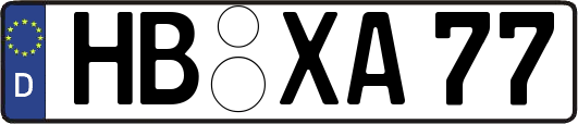 HB-XA77