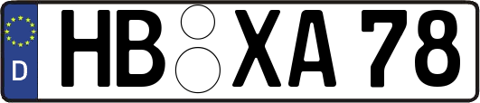 HB-XA78