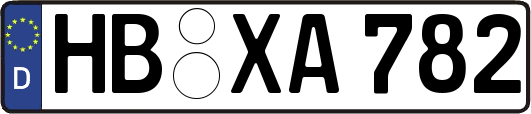 HB-XA782