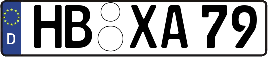 HB-XA79