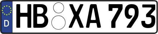 HB-XA793