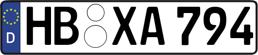 HB-XA794