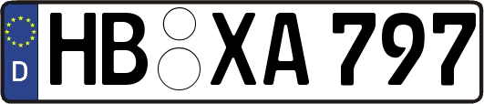 HB-XA797